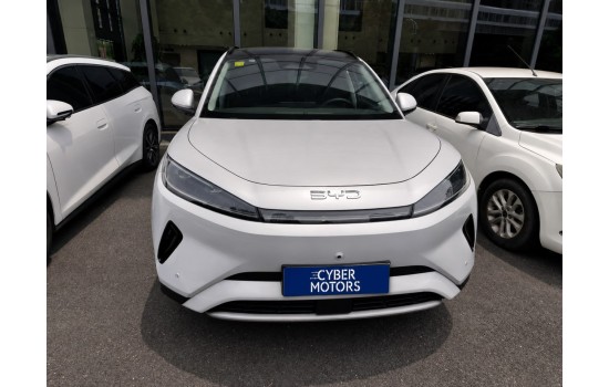 BYD Sea Lion 05 EV, пробіг 3,3 тисячі км 